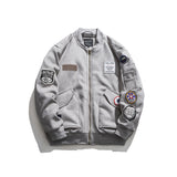 Unisex Sweater Winter Labeling Workwear Cotton Coat