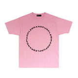 Purple Brand T Shirt Short Sleeve T-shirt Blouse