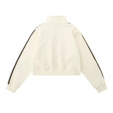 Women Hoodie Short Sweater for Women Loose Sports Jacket