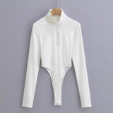 Women T-shirt Spring and Autumn Slimming Bottoming Long Sleeve T-shirt Top
