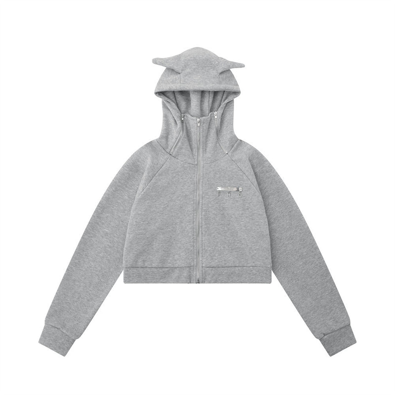Women Hoodie Hooded Sweater Women's Casual Autumn Sports Loose
