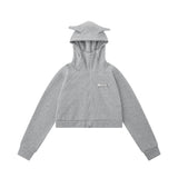 Women Hoodie Hooded Sweater Women's Casual Autumn Sports Loose