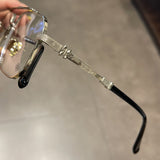 CHH Chrome Hearts Glasses Pure Titanium Myopia Glasses Frame