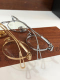 CHH Chrome Hearts Glasses Fashion Personality Fun Small Round Frame Glasses Frame