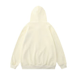 Men Hoodie Butterfly Paste Cloth Embroidery Hooded Jacket