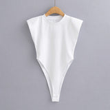 Women T-Shirt Sleeveless T-shirt Women's Summer Ins Slim Top