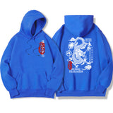 The Harajuku Dragon Funny Pattern Hoodie Female Fashion