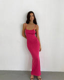 Women Sweater Dress Mid-Length Tight Knitted Dress Summer Dress
