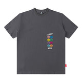Men's T Shirt Short-Sleeved T-shirt Men's and Women's Loose Casual Couple