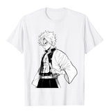 Classic Photo Sanemi Demon Anime Premium Cotton