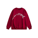 Unisex Hoodie National Fashion Retro Sweater Men's Autumn Couple Casual