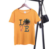 Women Independence Day T Shirt Printed Short Sleeve T-shirt