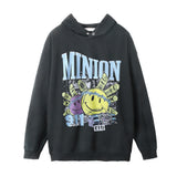 Men Hoodie Printed Pullover Hoodie Men's Vibe