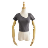 Women T-Shirt Short-Sleeved T-shirt Women's Summer Top