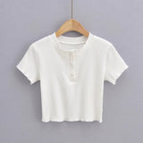 Women T-Shirt Short Sleeve Women's Yoga Clothes Workout Top Spring and Summer
