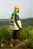 Unisex Jacket Autumn Stitching Contrast Color Motorcycle Clothing