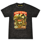 Guns N' Roses We're Back Retro Street Style Printed