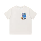 Travis Scott T-Shirt Short Sleeve T-Shirt Loose Summer Casual T-Shirt