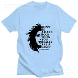 Lauryn Hill T Shirt Graphic Printing Retro High Quality