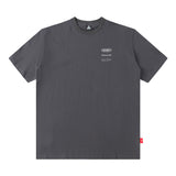 Men T Shirt Fashion Brand Letter Print Short-Sleeve T-shirt Men and Women Loose