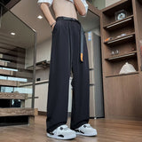 Men Sweatpants Men's Summer High Street Loose Sports Pants All-Matching