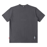 Men T Shirt Men's Hip Hop Loose Short Sleeve T-shirt Astronaut