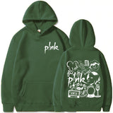 Pink Singer Tour Hot Hoodies Hiphop Rapper