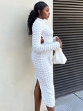 Women Dresses Fall Fashion Casual Package Hip Dress