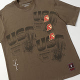 Travis Scott T-Shirt TRAVIS SCOTT CACTUS JACK Embroidery Crew Neck Short Sleeve