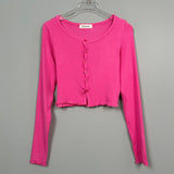 Women Long Sleeve Shirt Short Cardigan Long Sleeve Top for Women Autumn and Winter