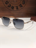 Chrome Hearts Sunglasses Fashion Gorgeous Atmospheric Box Sunglasses
