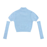 Women Sweater Shiba Dog Oversleeve Sweaters Women's Clothing Wool Autumn Leisure Sweater