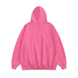 Men Hoodie Hooded Sweater Men's Loose Letter Embroidery Long Sleeve