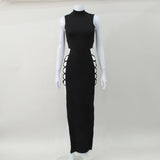 Women Desses Vest Split Tight Dress Women
