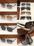 Chrome Hearts Sunglasses Personalized Fashion Frameless Sunglasses