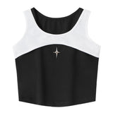 Women Vest Women's Short Sling Summer Sports Top
