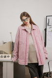 Unisex Jacket Fall Fringed Burr Coat Jacket Women's Clothing