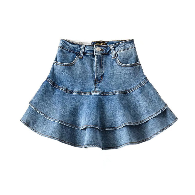Women Skirt Spring/Summer Skirt Denim Skirt