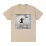Funny I Got Too Silly Raccoon Graphic T Shirt Men Women