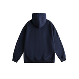 Unisex Sweater Winter Hooded Brushed Hoody