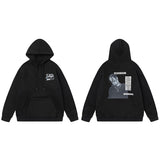 Travis Scott Hoodie Travis Scott Cactus Jack Corrupted Portrait Hooded Sweater