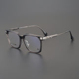 CHH Chrome Hearts Glasses Vintage Pure Titanium Myopia Glasses Frame