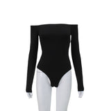 Women Jumpsuit Long Sleeve High Waist Tight Jumpsuit Women