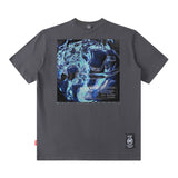 Men T Shirt round Neck Short Sleeve T-shirt
