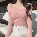 Women Long Sleeve Shirt Pure Desire