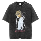 Men's Clothing Japanese Tshirt Anime Vintage T-shirt Dea
