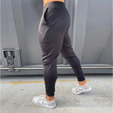 Men Pant Summer Casual Men's Clothing Sports Men Mid-Waist Trousers