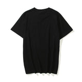 Bathing Ape T Shirt Summer Leisure Pullover Loose Cartoon Printed Short-Sleeved T-shirt for Women