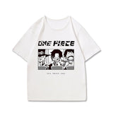 Japanese Anime One Piece Mens T-Shirt Fashion High Quality C
