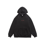 Unisex Hoodie Fashion Brand Couple Loose Hooded Sweater Men's and Women's High Sense